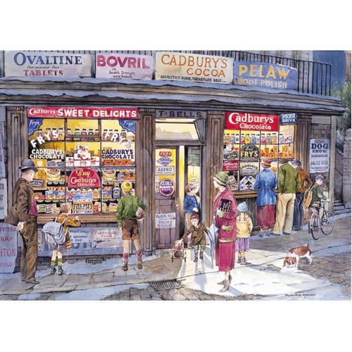 The Corner Shop Puzzle (500 pieces)