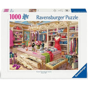 The Coveted Closet Puzzle - 1000 Pieces