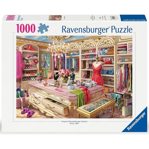 The Coveted Closet Puzzle - 1000 Pieces