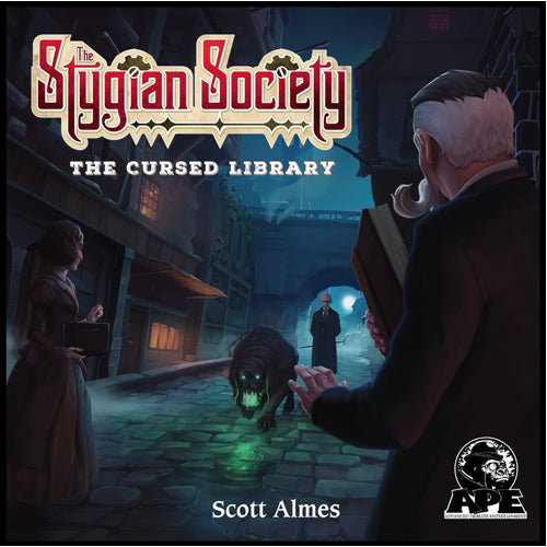 The Cursed Library: The Stygian Society
