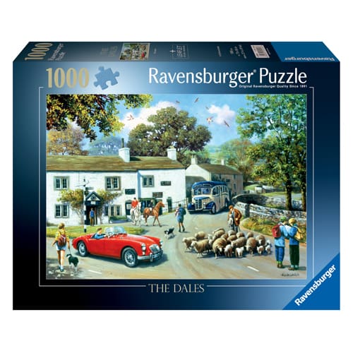 The Dales Puzzle - 1000 Pieces