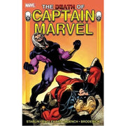 The Death of Captain Marvel (Paperback)