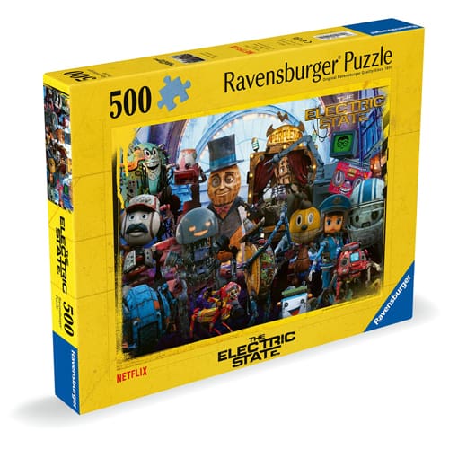 The Electric State Puzzle - 500 Pieces