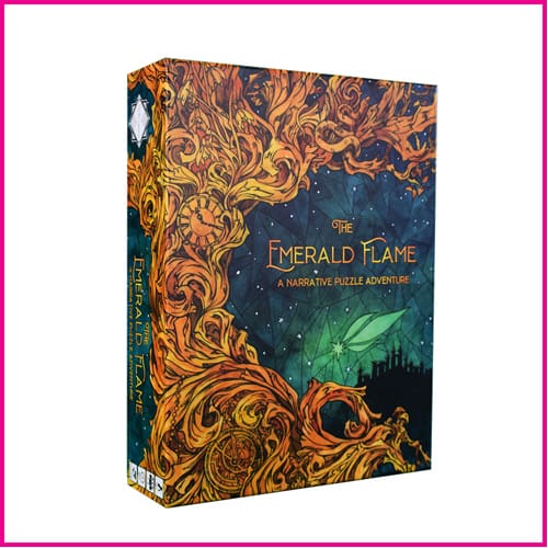 The Emerald Flame