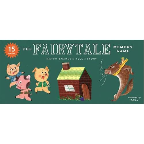 The Fairytale Memory Game