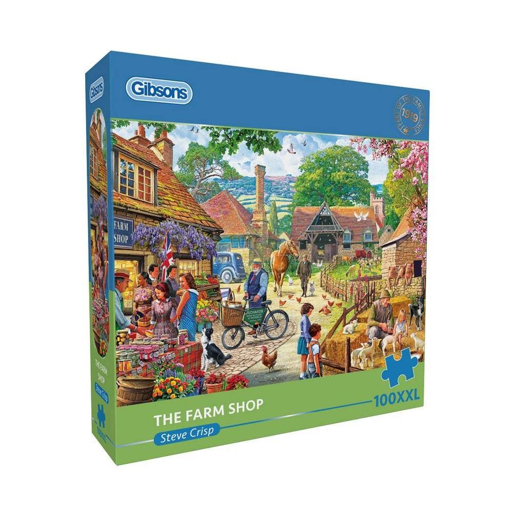 The Farm Shop 100XXL Piece Puzzle