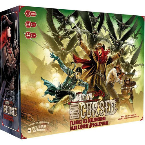 The Few and Cursed: A Curse Chasing Adventure