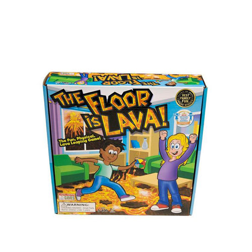 The Floor is Lava!