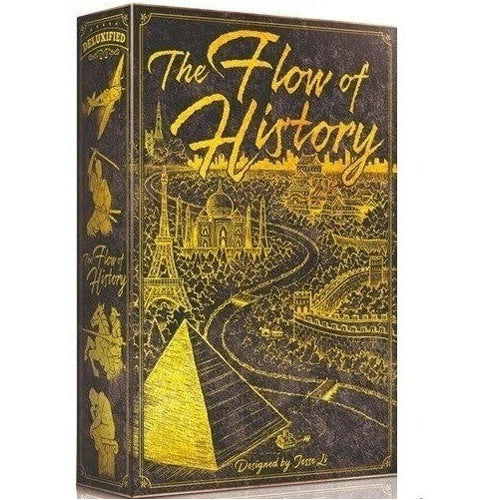 The Flow Of History Card Game: Deluxified Edition