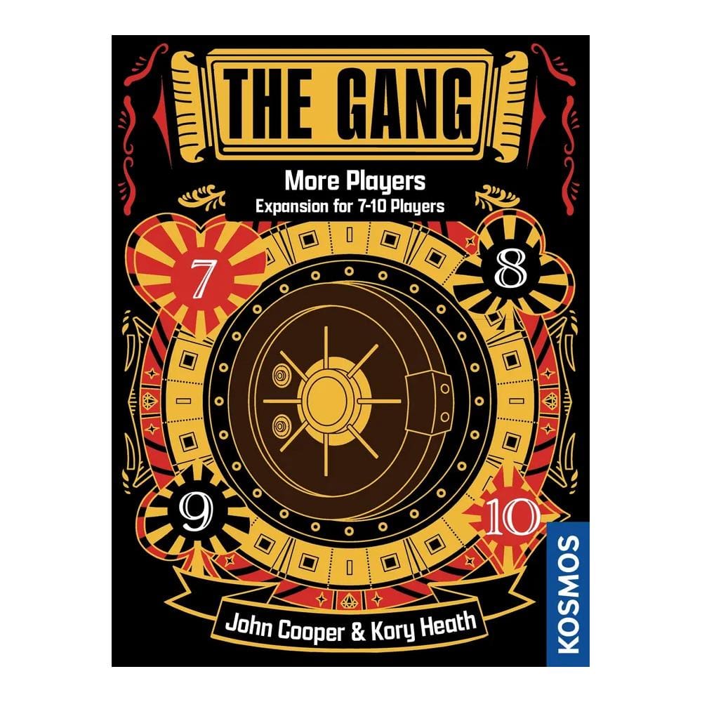 The Gang: More Players - Expansion for 7-10 Players