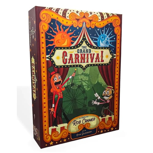 The Grand Carnival Board Game