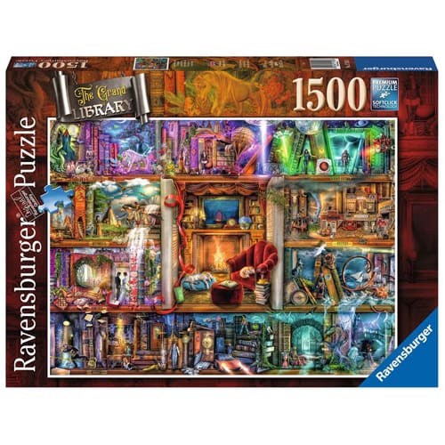 The Grand Library Aimee Stewart (1500 pieces)