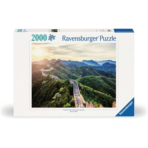 The Great Wall of China Puzzle (2000 Pieces)