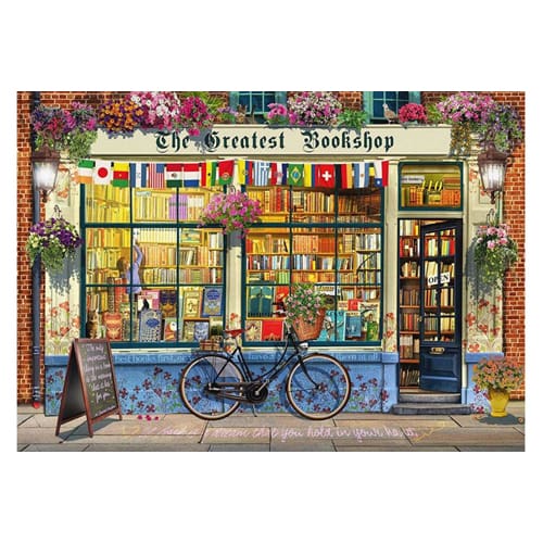 The Greatest Bookshop (1000 pieces)