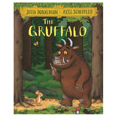 The Gruffalo Paperback Book