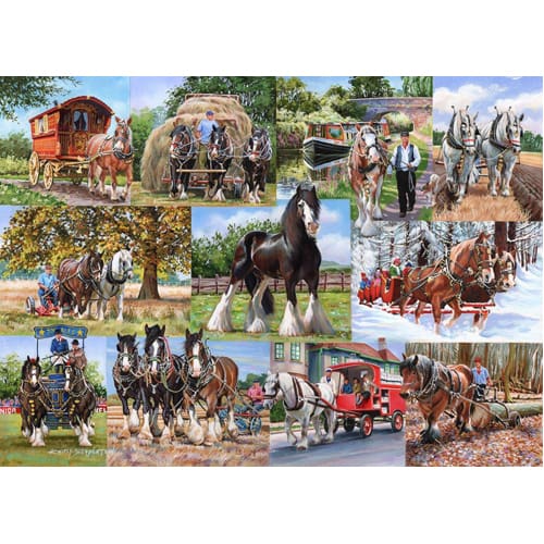 The Heavy Mob 1000 Piece Puzzle