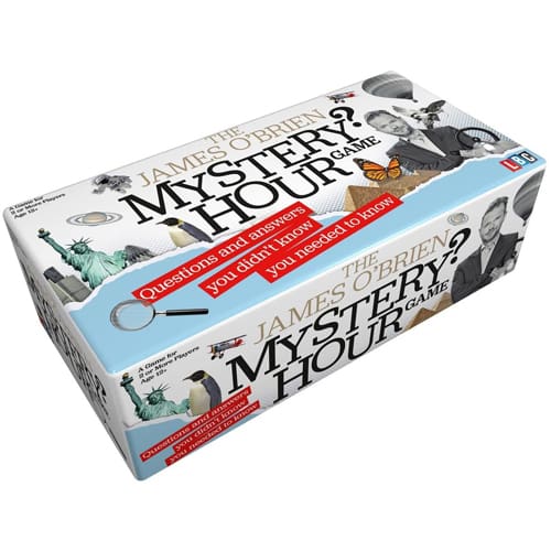 The James O’Brien Mystery Hour Board Game