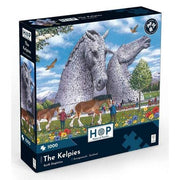 The Kelpies 1000 Piece Puzzle