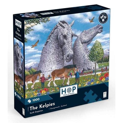 The Kelpies 1000 Piece Puzzle