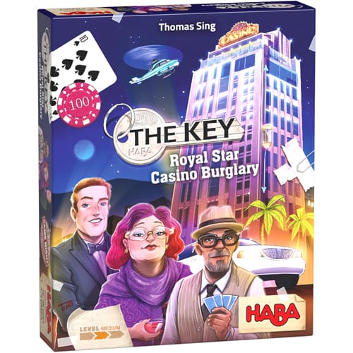 The Key - Royal Star Casino Burglary