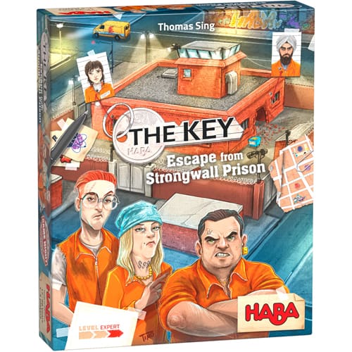 The Key – Escape From Strongwall Prison