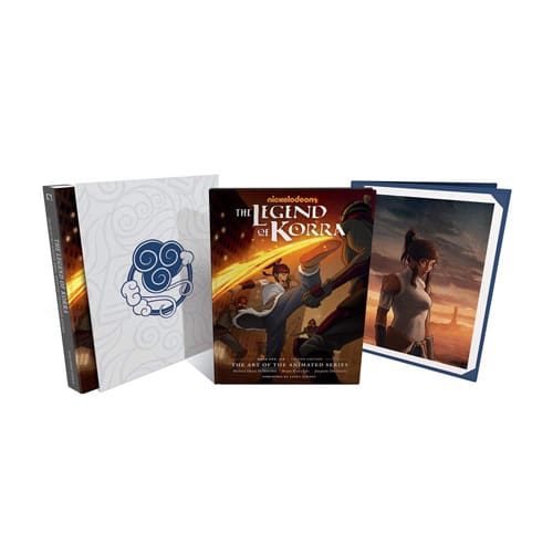 The Legend of Korra: The Art of the Animated Series--Book One: Air Deluxe Edition (Second Edition)