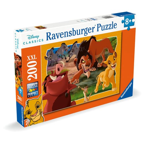 The Lion King Puzzle - 200 Pieces XXL