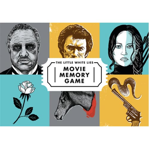 The Little White Lies Movie Memory Game