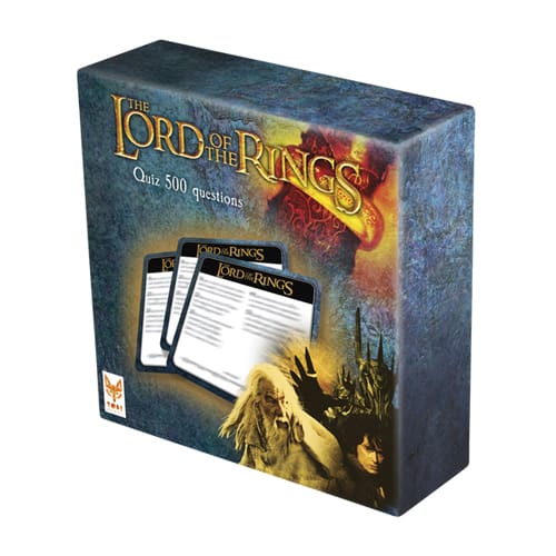 The Lord of the Rings: Quiz 500