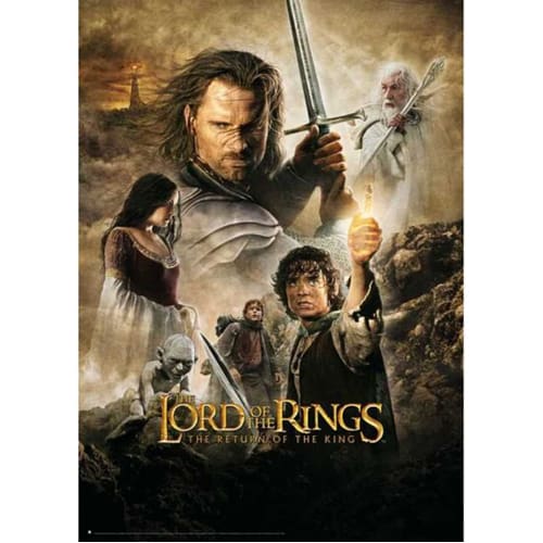 The Lord of the Rings: The Return of the Ring Puzzle - 1000 Pieces