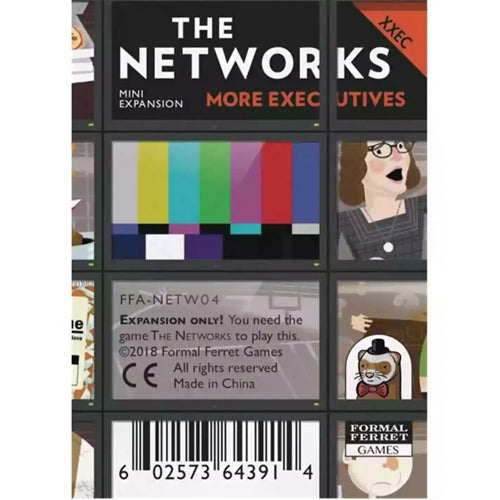 The Networks: More Executives Expansion