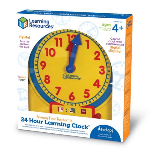 The Primary Time Teacher - Junior 24-Hour Learning Clock