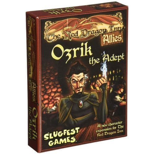 The Red Dragon Inn: Allies - Ozrik the Adept