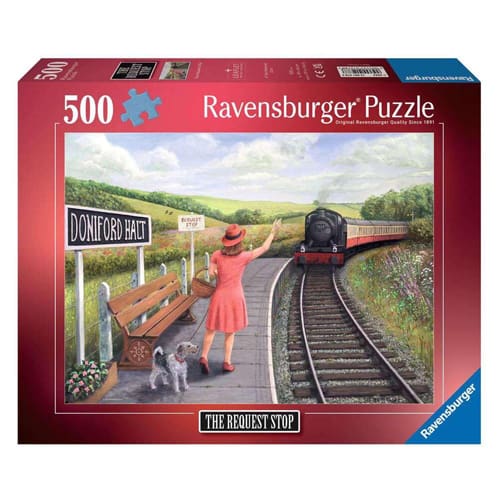 The Request Stop Puzzle - 500 Pieces