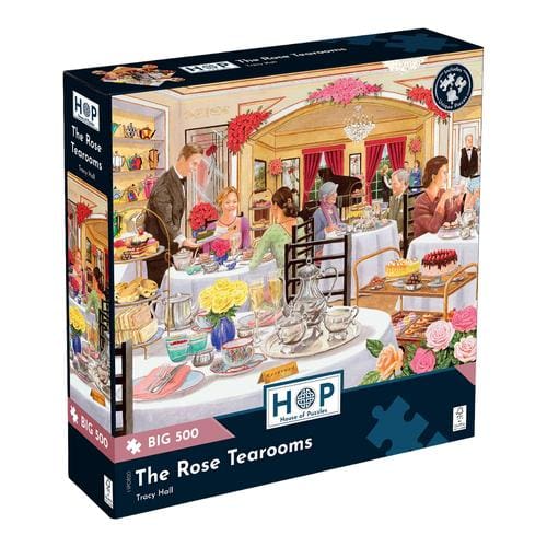 The Rose Tearooms BIG 500 Puzzle