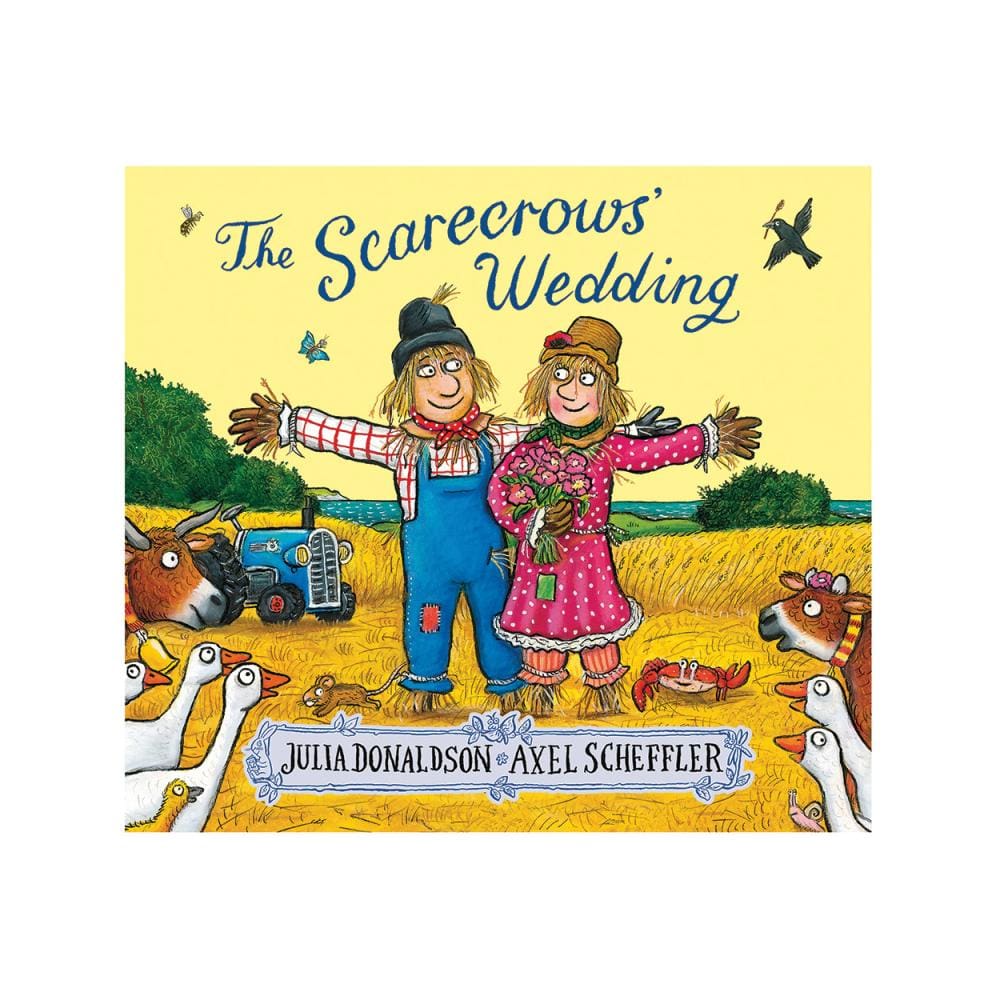 The Scarecrows Wedding Book