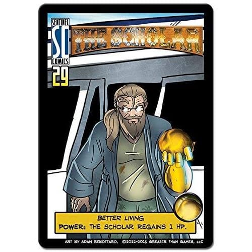 The Scholar: SOTM