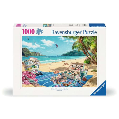 The Shell Collector Puzzle (1000 Pieces)