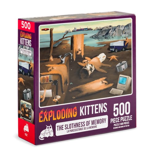 The Slothness of Memory (1000pc)