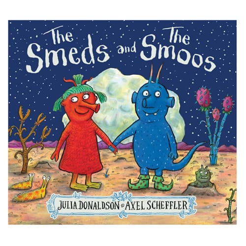 The Smed and the Smoos Paperback Book