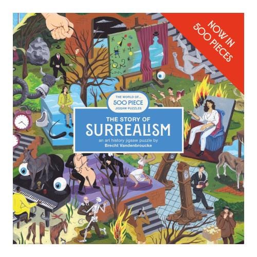 The Story of Surrealism Puzzle (500 Pieces)