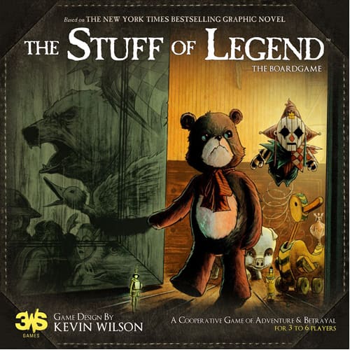 The Stuff of Legend The Boardgame - Boogeyman Edition