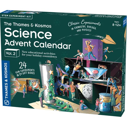 The T&K Science Advent Calendar Vol. 2
