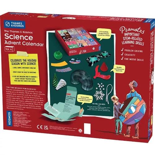 The T&K Science Advent Calendar Vol. 4