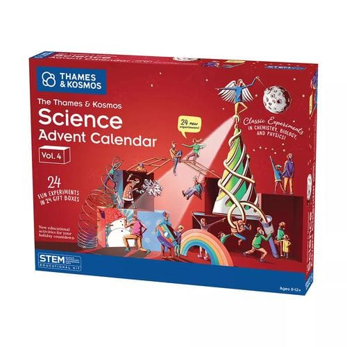 The T&K Science Advent Calendar Vol. 4