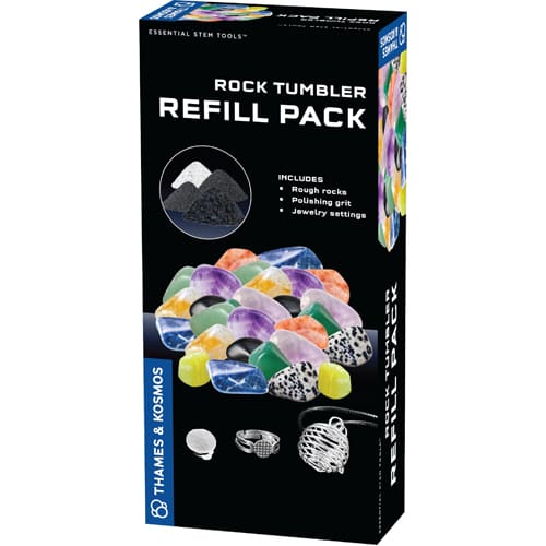 The Thames & Kosmos Rock Tumbler Refill Pack