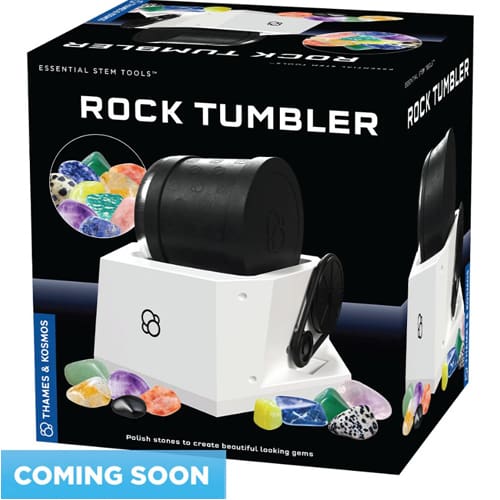 The Thames & Kosmos Rock Tumbler