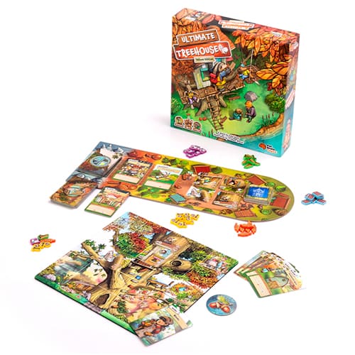 The Ultimate Treehouse Game