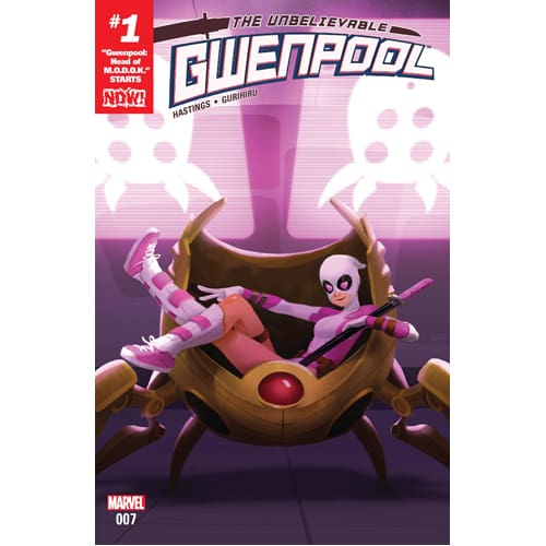 The Unbelievable Gwenpool - Volume 2: Head of M.O.D.O.K. (Paperback)