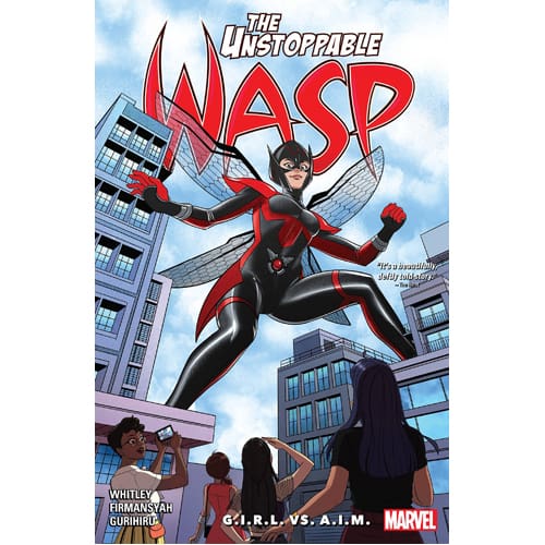 The Unstoppable Wasp: Unlimited - Volume 2 (Paperback)